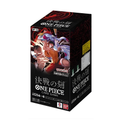 ONE PIECE CARD GAME BOX OP-16 – THE TIME OF THE BATTLE 24 BUSTE (JAP)