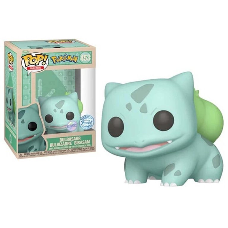 Funko Pop Bulbasaur Pokémon Soft Color N° 453