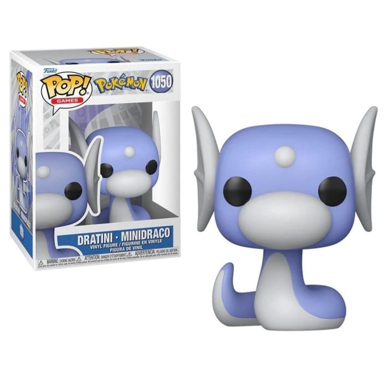 Funko Pop Dratini Pokémon Games N° 1050