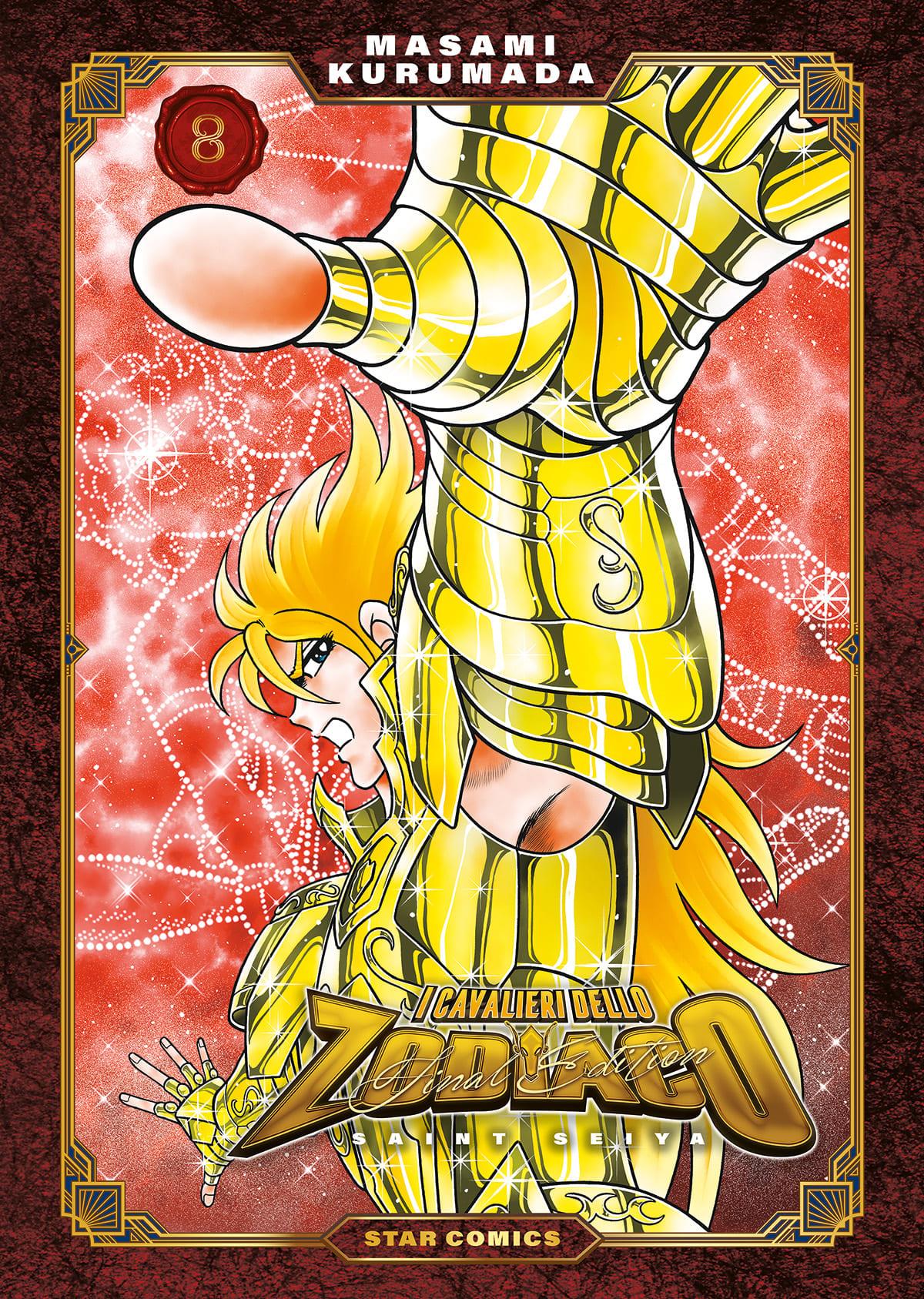 I CAVALIERI DELLO ZODIACO FINAL EDITION 8