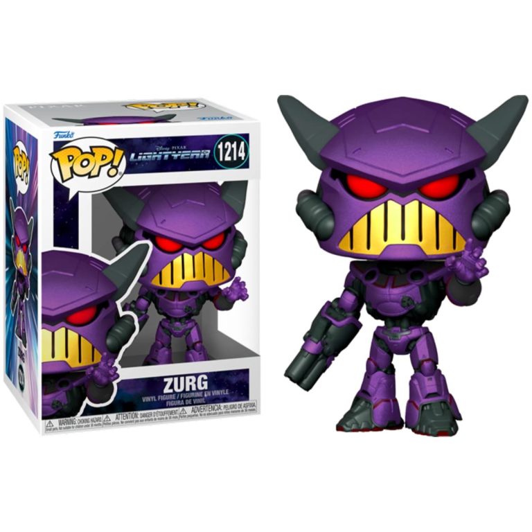 Funko Pop Zurg Buzz Lightyear Disney Pixar N° 1214