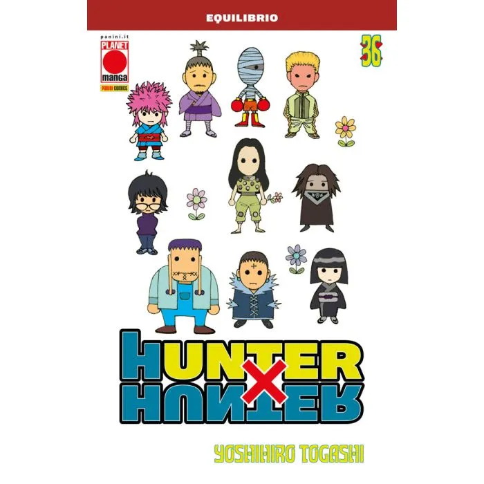 HUNTER X HUNTER 36