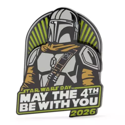 Pin Din Djarin, Star Wars Day: May the 4th Be With You, Star Wars: The Mandalorian