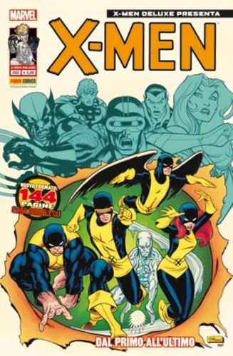 X-MEN DELUXE PRESENTA 202