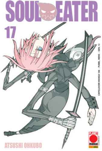 SOUL EATER 17 CAPOLAVORI MANGA 106