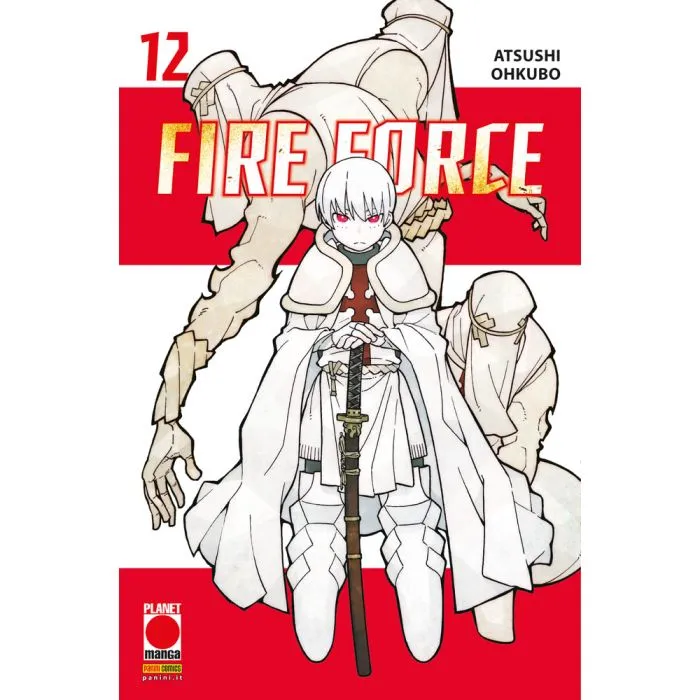 FIRE FORCE 12