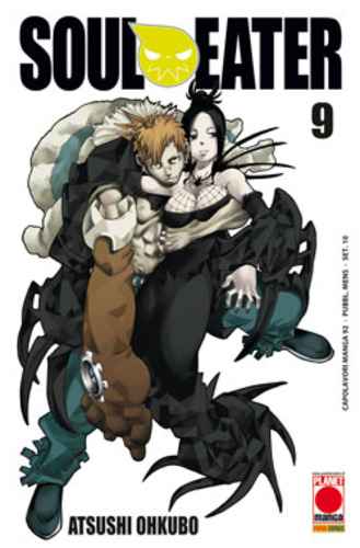 SOUL EATER 9 PRIMA RISTAMPA