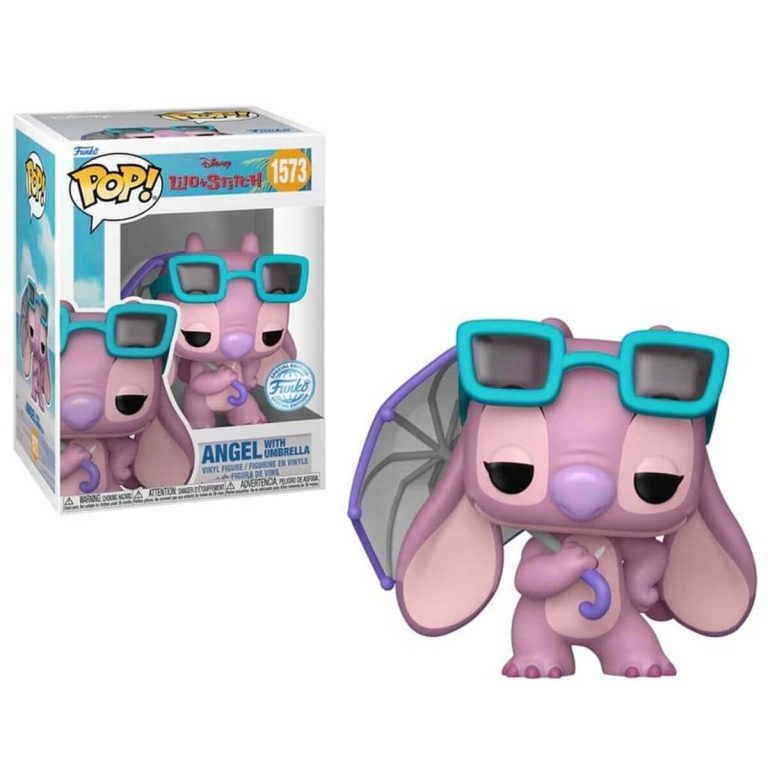 Funko Pop Angel with Umbrella Lilo & Stitch Disney N° 1573