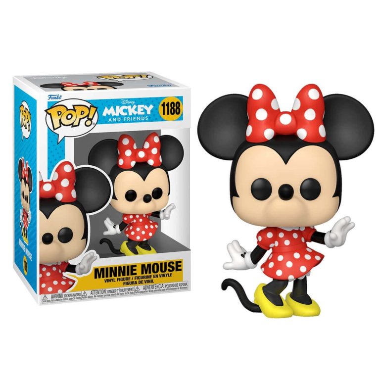 Funko Pop Minnie Mouse Disney Classics N° 1188