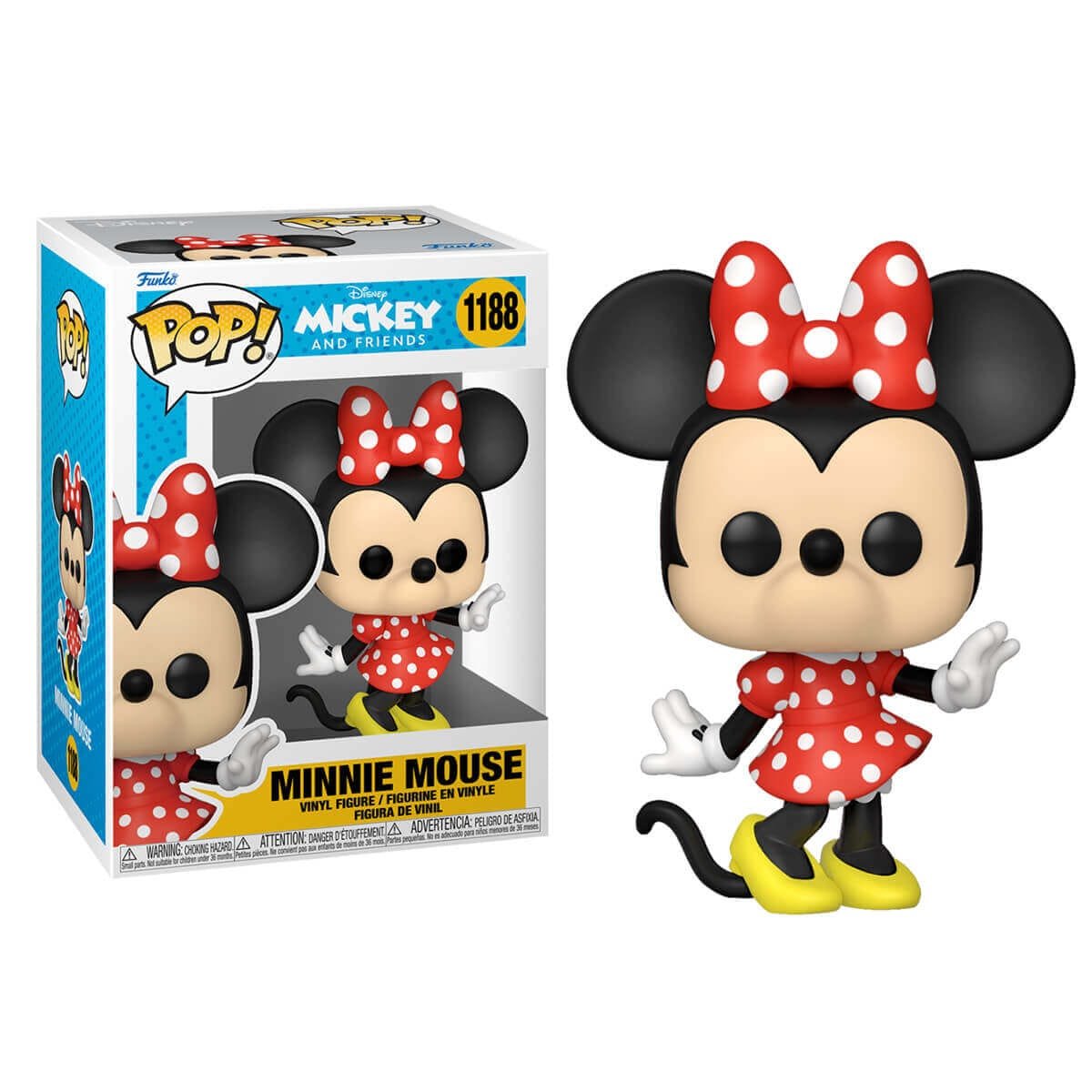 Funko Pop Minnie Mouse Disney Classics N° 1188