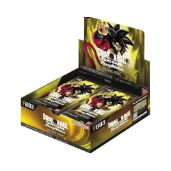 DRAGON BALL SUPER CARD GAME FUSION WORLD BOX FB03 – RAGING ROAR 24 BUSTE (ENG)