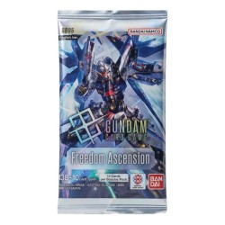GUNDAM CARD GAME BLISTER PACK GD05 – FREEDOM ASCENSION (ENG)