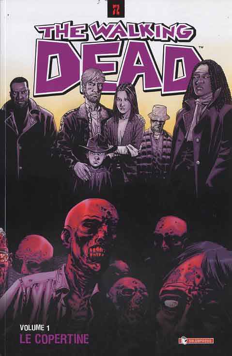 THE WALKING DEAD LE COPERTINE