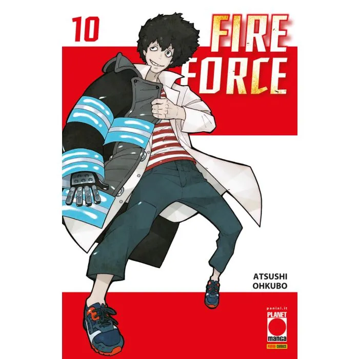 FIRE FORCE 10