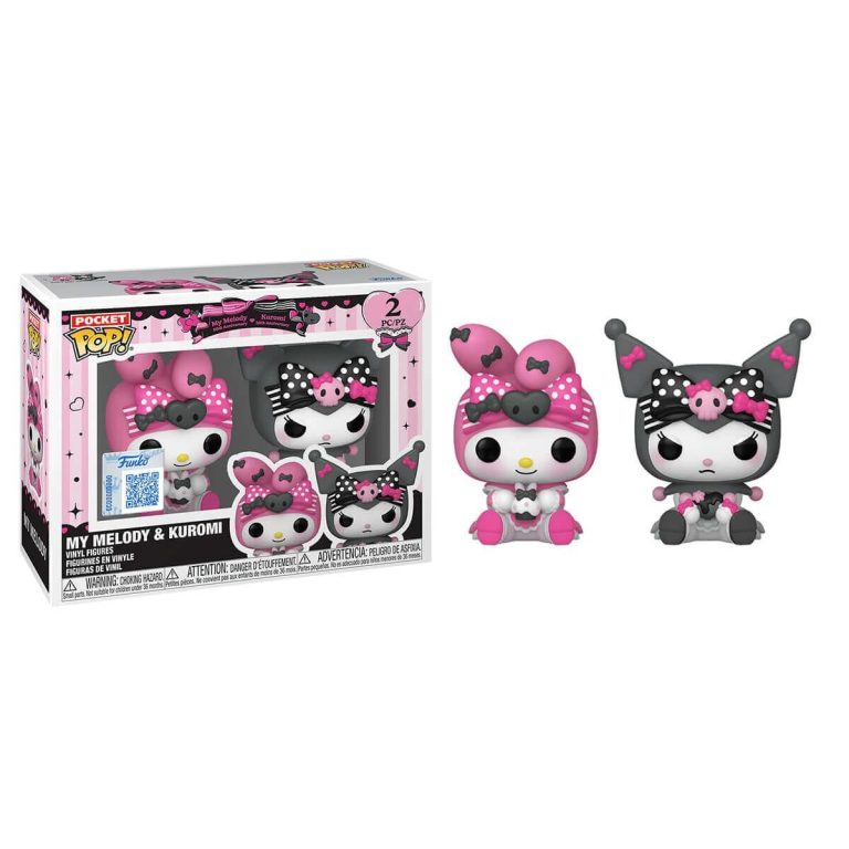 Funko Portachiavi My Melody & Kuromi Sanrio
