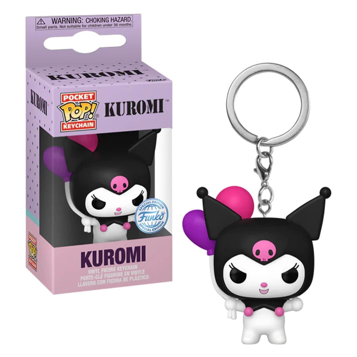 Funko Pocket Pop Kuromi Hello Kitty with Balloon