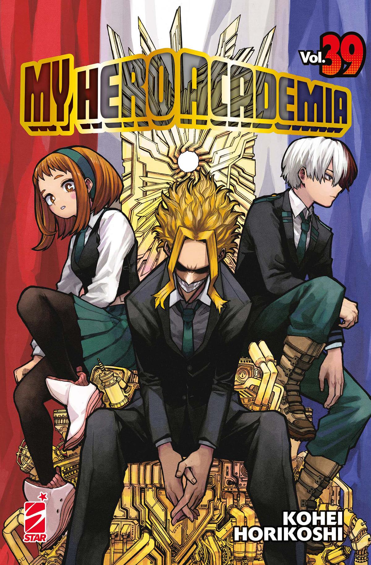 MY HERO ACADEMIA 39