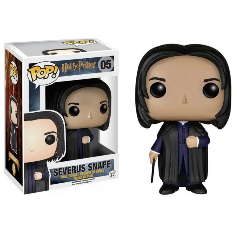 Funko Pop Severus Snape Harry Potter N° 05