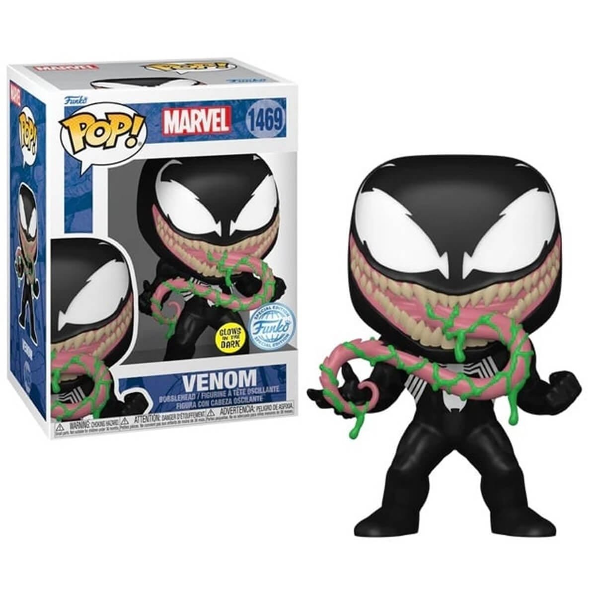 Funko Pop Venom with Ooze Marvel GW N° 1469