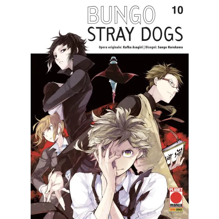 BUNGO STRAY DOGS 10