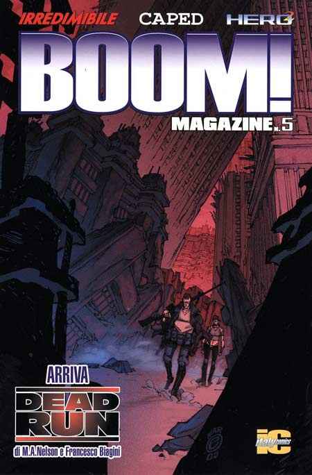 BOOM MAGAZINE 5