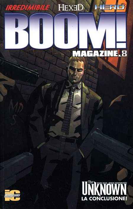 BOOM MAGAZINE 8