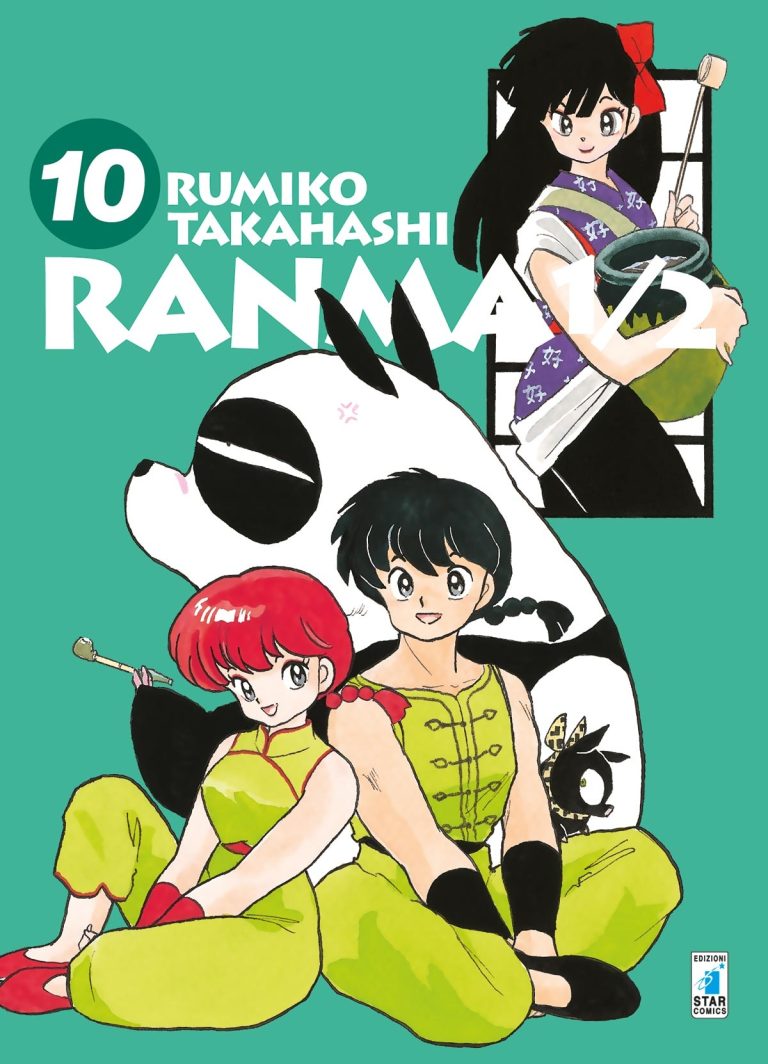 RANMA 1/2 NEW EDITION 10