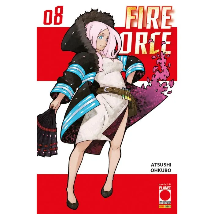 FIRE FORCE 08
