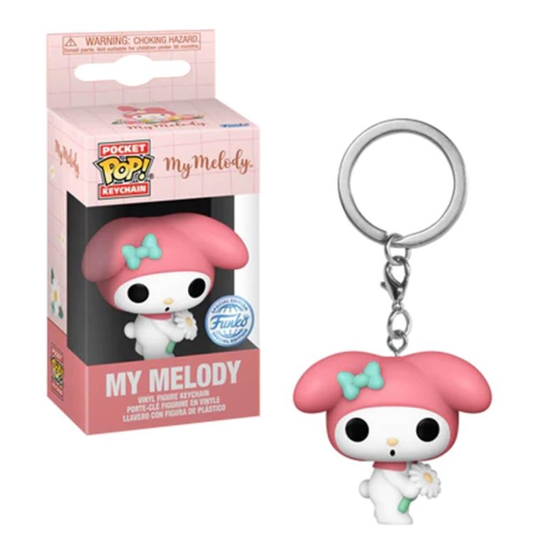 Funko Pocket Pop My Melody Hello Kitty Spring Time 4