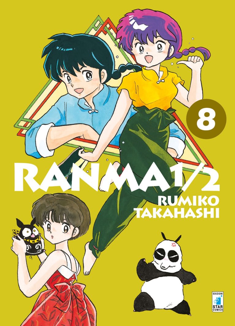 RANMA 1/2 NEW EDITION 08