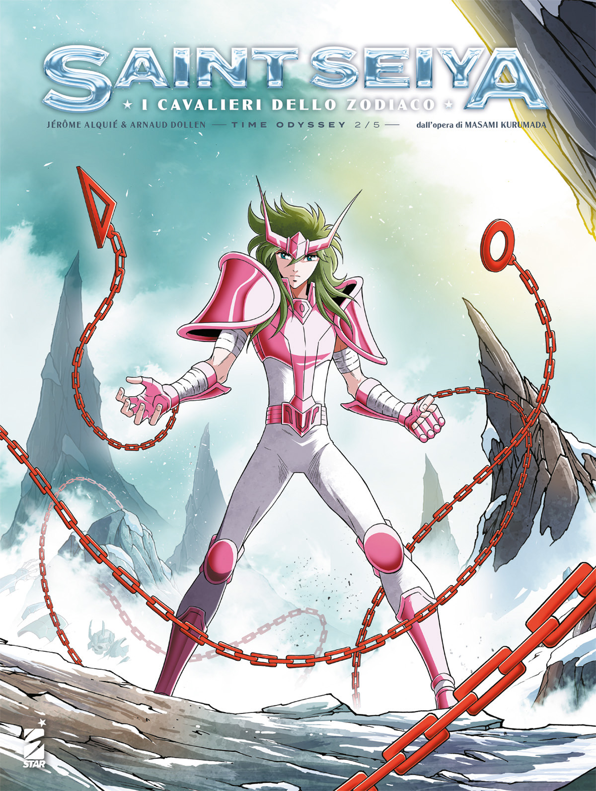I CAVALIERI DELLO ZODIACO – SAINT SEIYA: TIME ODYSSEY n. 2 · COLLECTOR EDITION