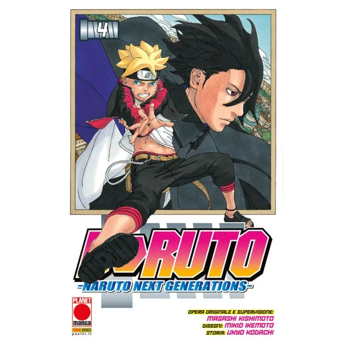 BORUTO: NARUTO NEXT GENERATION 04