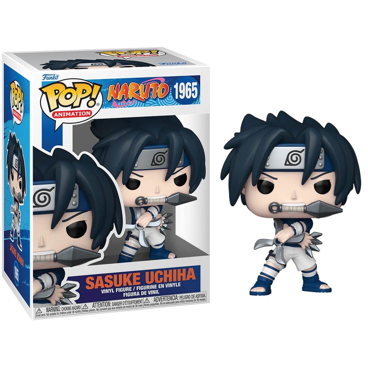 Funko Pop Sasuke Uchiha Naruto Classic N° 1965