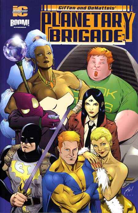 PLANETARY BRIGADE VOLUME