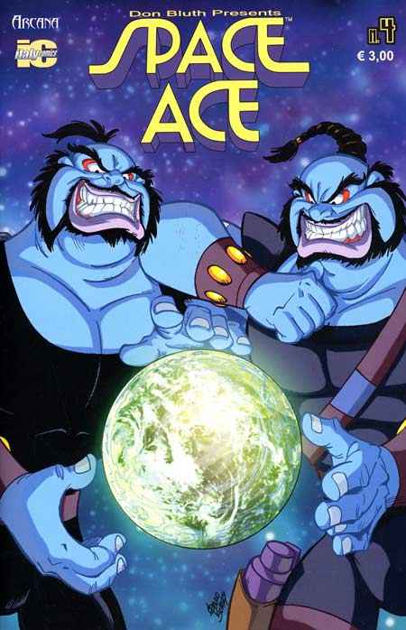 SPACE ACE 4