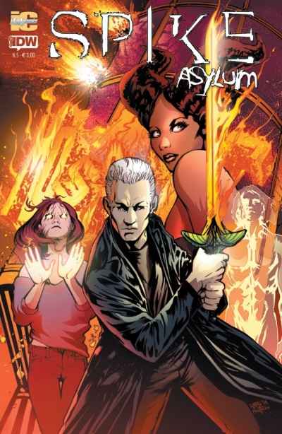 SPIKE ASYLUM 5