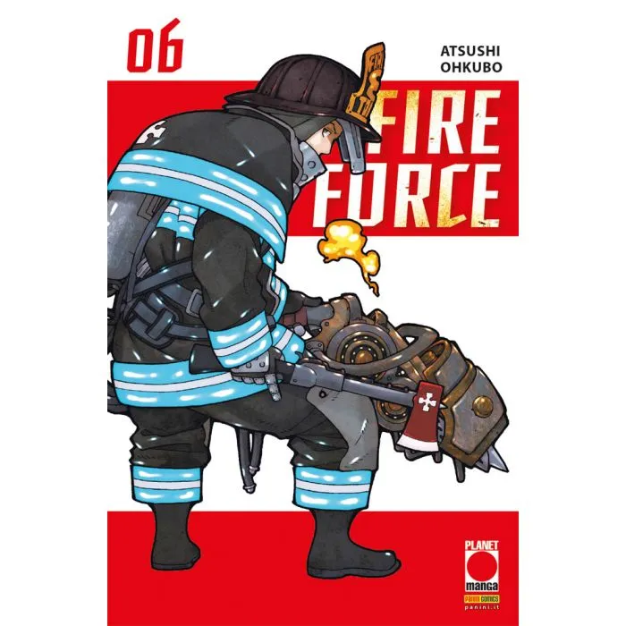 FIRE FORCE 06