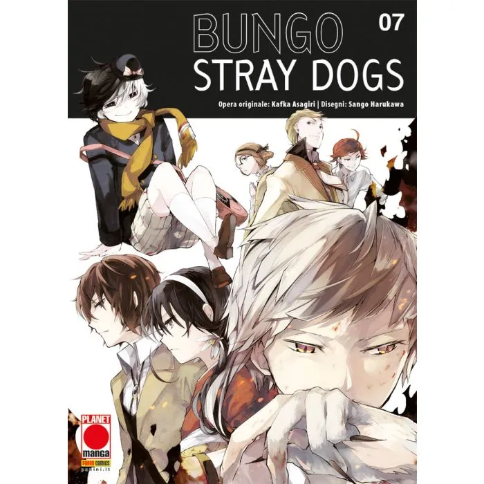 BUNGO STRAY DOGS 07