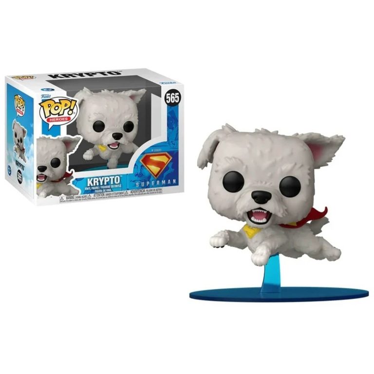 Funko Pop Krypto Superman 2025 DC Heroes N° 565