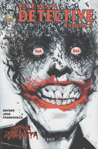 BATMAN DETECTIVE COMICS 2 CITTA AFFAMATA