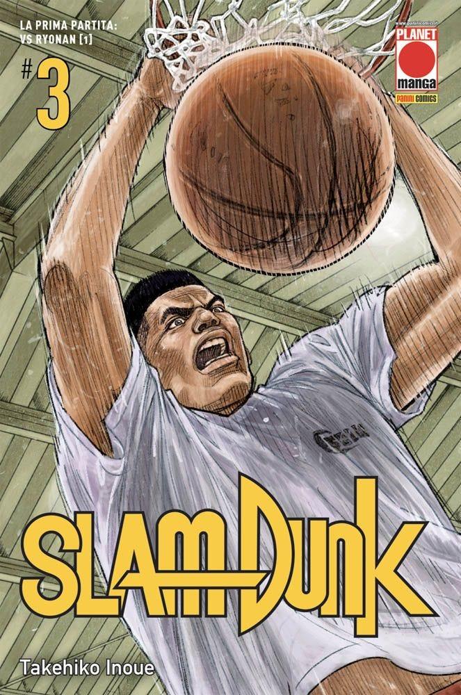 SLAM DUNK 3 – I RISTAMPA
