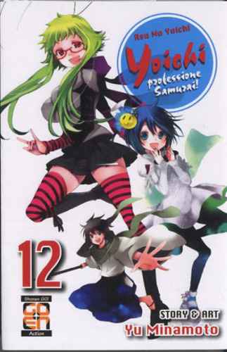YOICHI PROFESSIONE SAMURAI 12 YOICHI 12