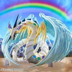 YU-GI-OH! GX RAINBOW DRAGON FIGURE