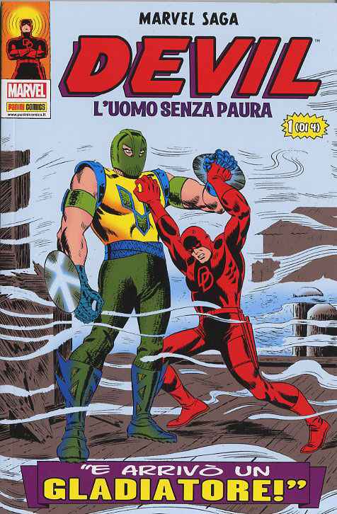 DEVIL 1 CON COFANETTO MARVEL SAGA 9