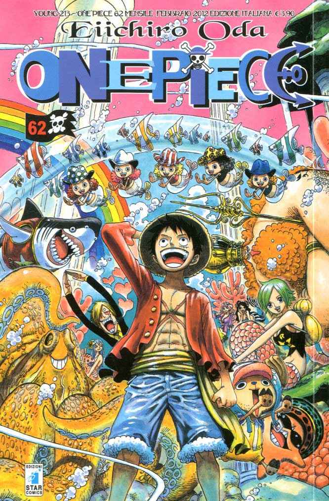 ONE PIECE 62 YOUNG 213