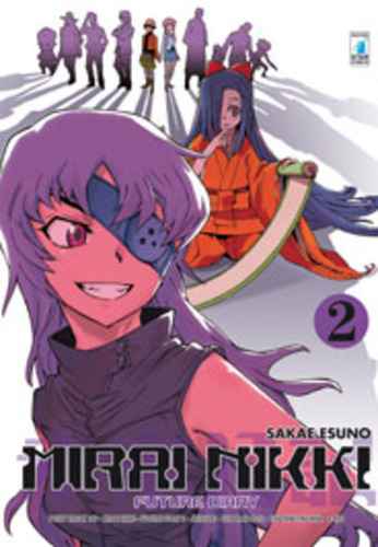 MIRAI NIKKI FUTURE DIARY 2 POINT BREAK 146