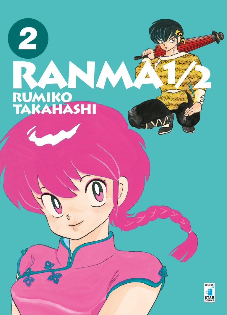 RANMA 1/2 NEW EDITION 02