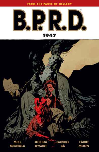 HELLBOY PRESENTA B.P.R.D 13 1947
