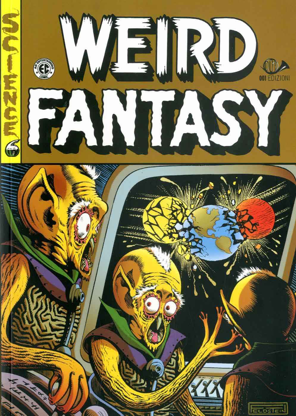 WEIRD FANTASY 4