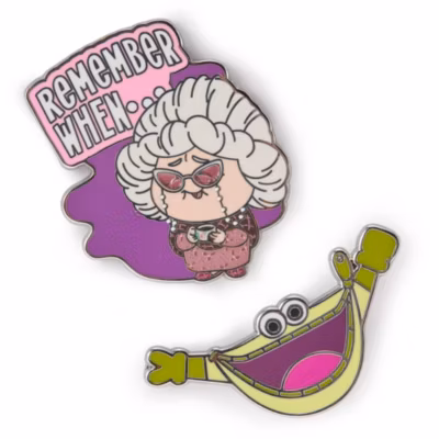 Set di pin Nostalgia e Pouchy, Inside Out 2